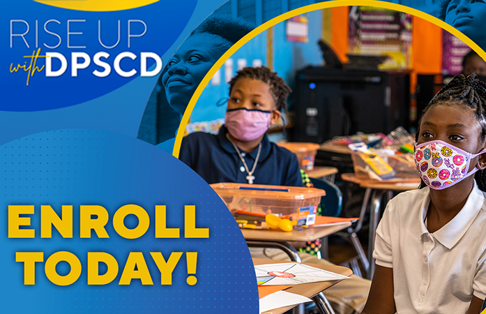  Rise Up with DPSCD Student graphic 